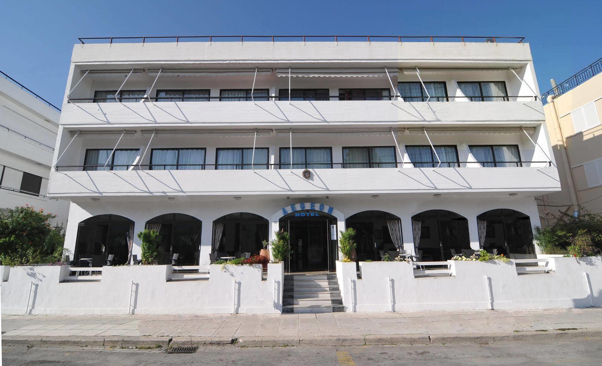 Aegeon Hotel - Adults Only Κως Πόλη Εξωτερικό φωτογραφία